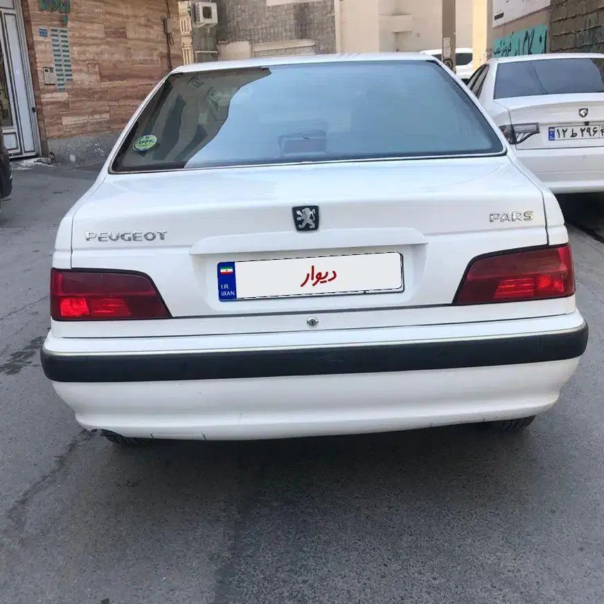 پژو پارس اتوماتیک - 1402