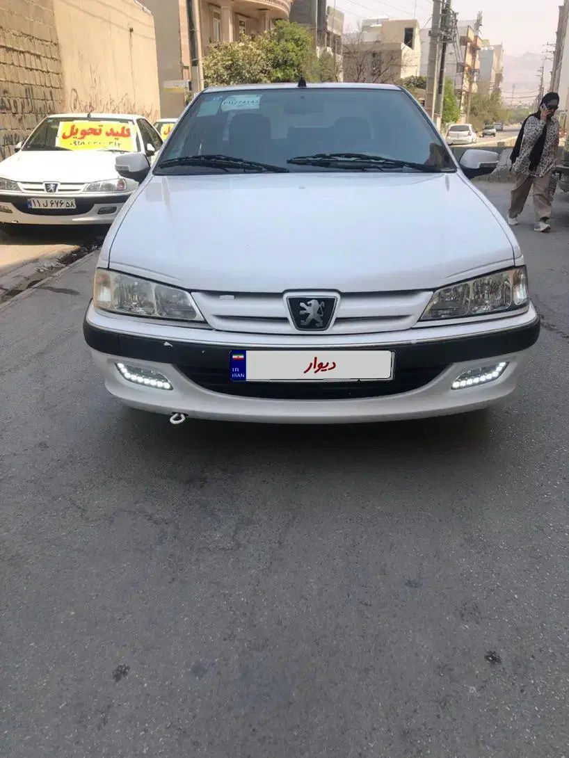 پژو پارس اتوماتیک - 1402