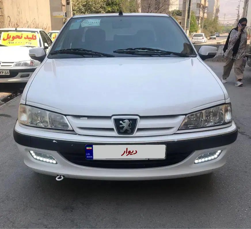 پژو پارس اتوماتیک - 1402
