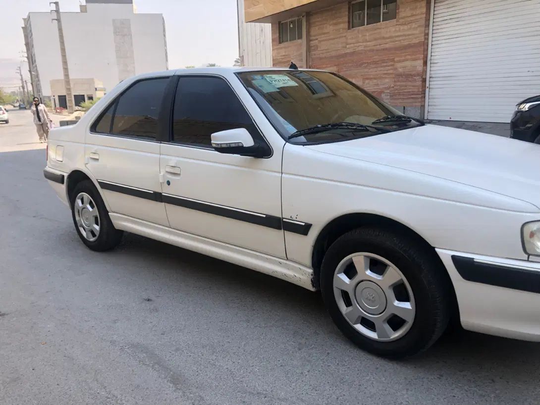 پژو پارس اتوماتیک - 1402
