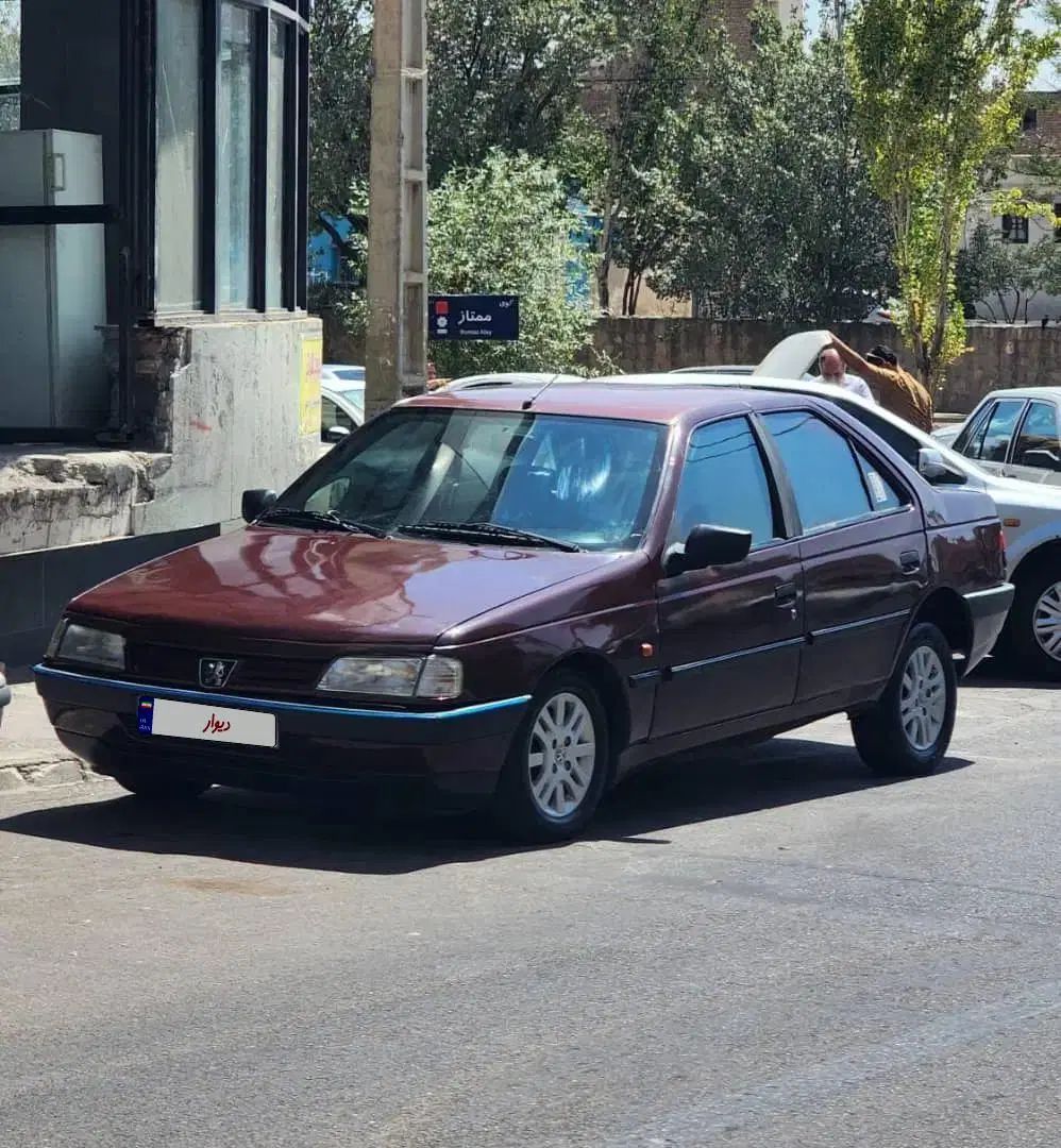 پژو 405 GLX - 1382