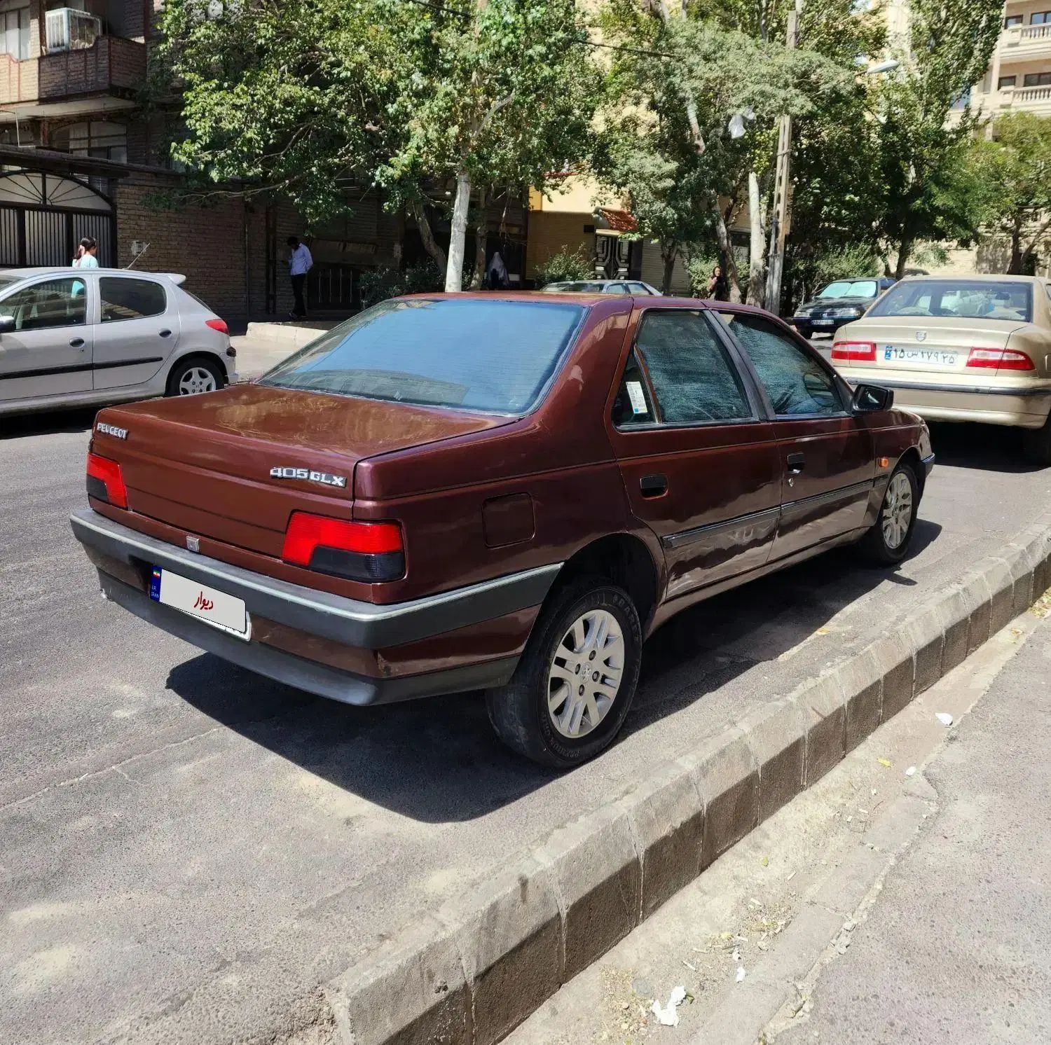 پژو 405 GLX - 1382