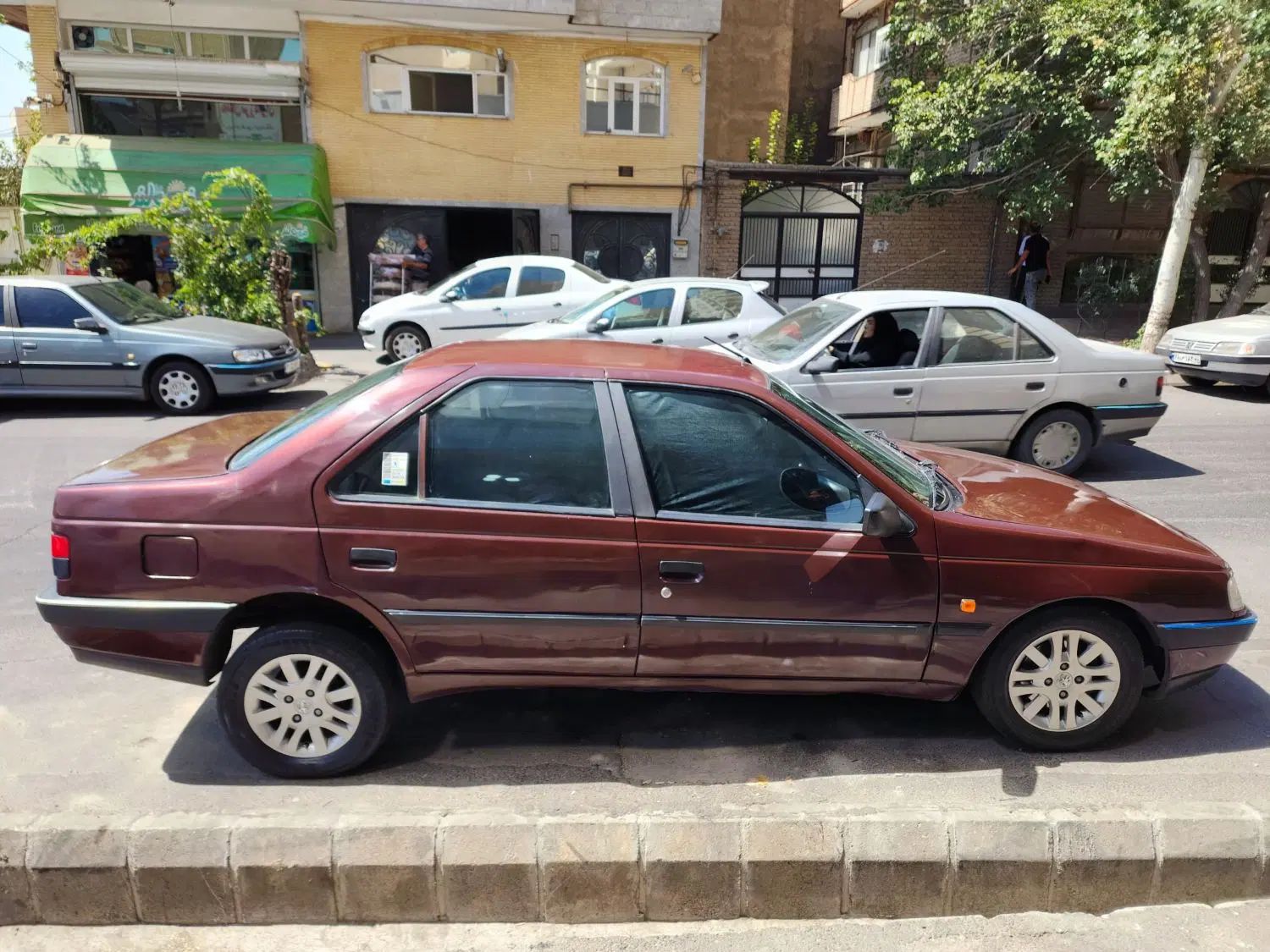 پژو 405 GLX - 1382