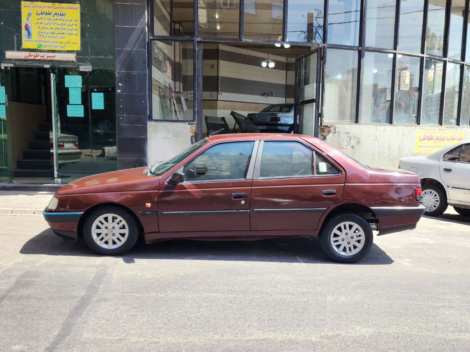 پژو 405 GLX - 1382