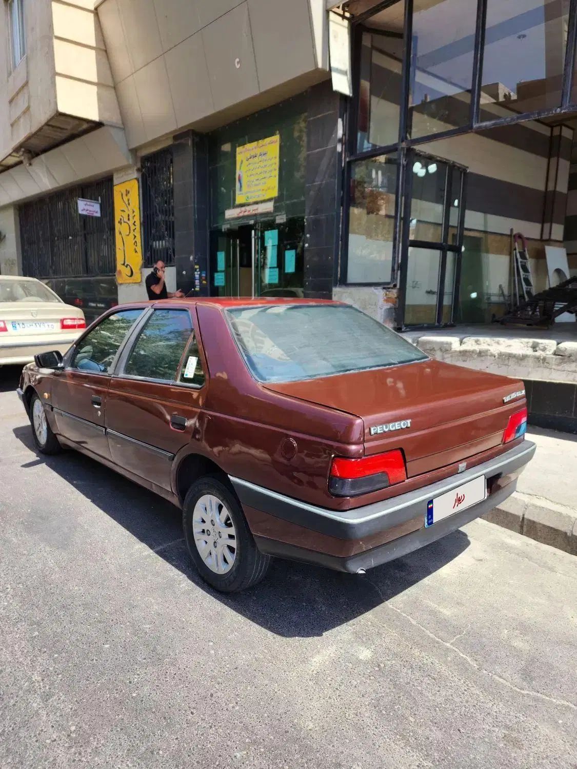 پژو 405 GLX - 1382