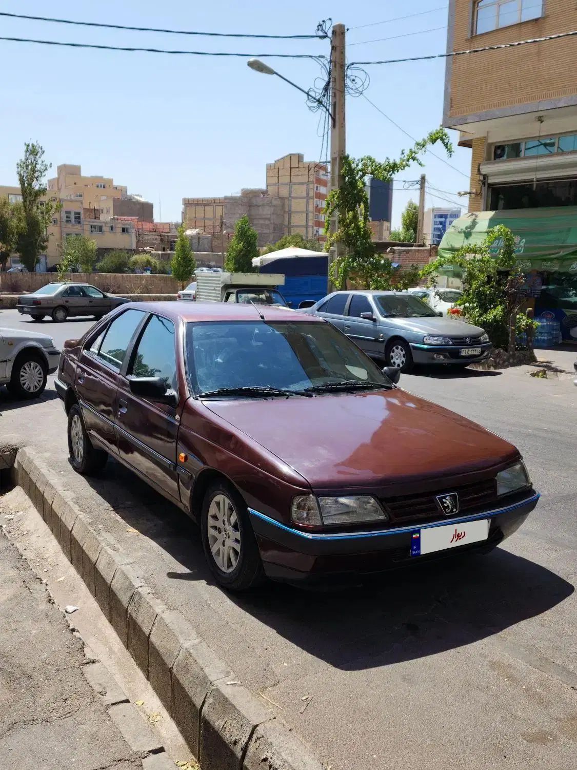 پژو 405 GLX - 1382