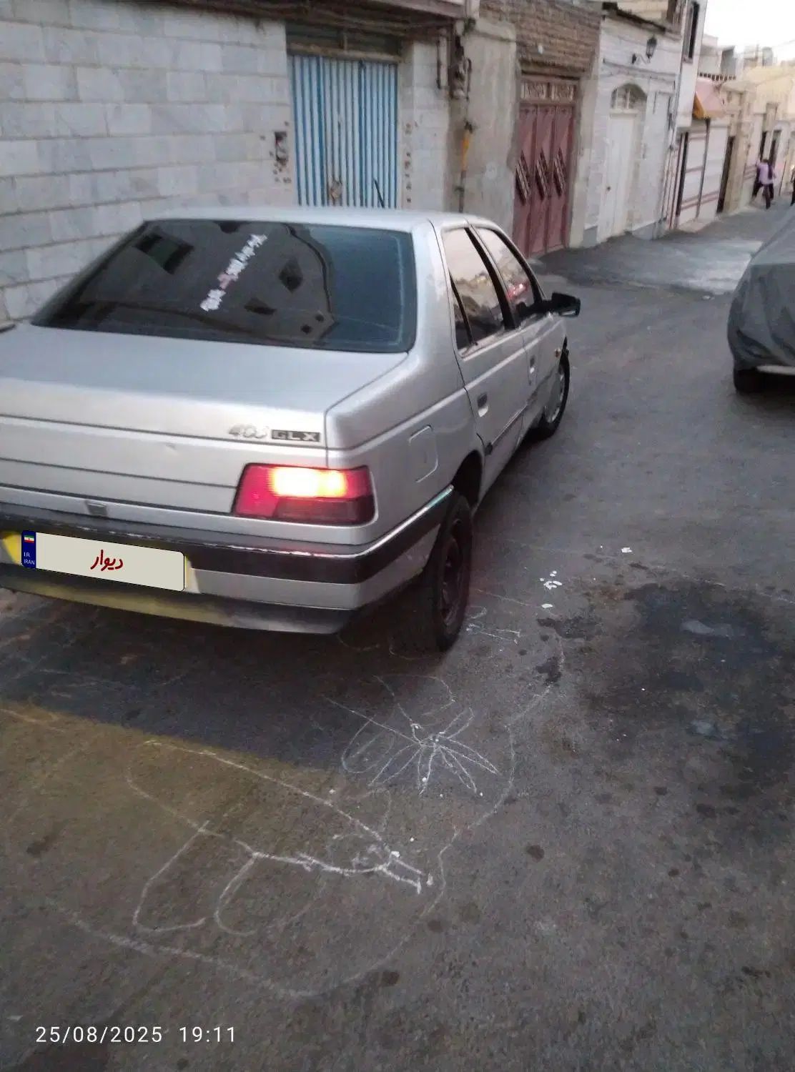 پژو 405 GLX - 1388