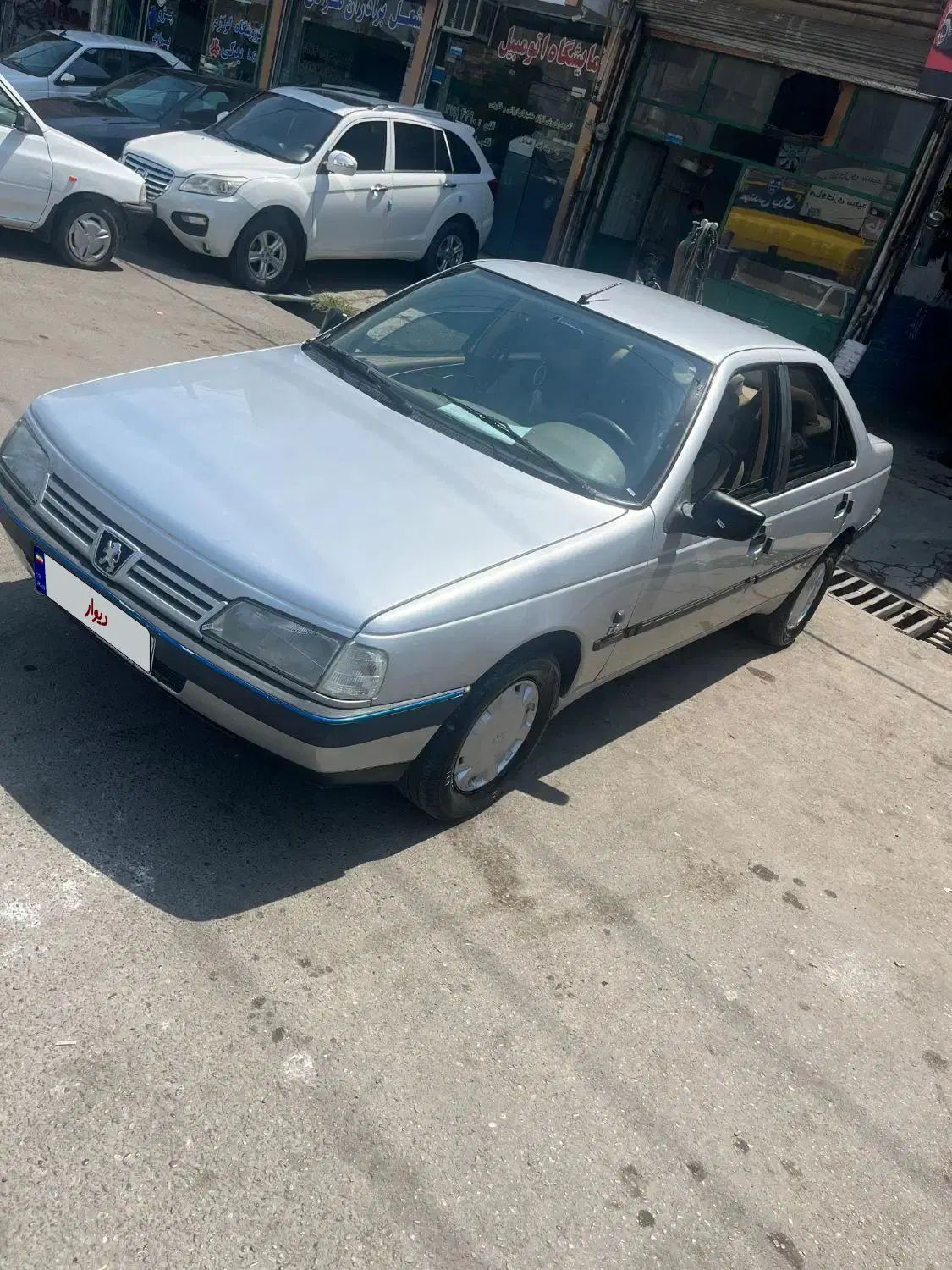 پژو 405 GLX - 1397