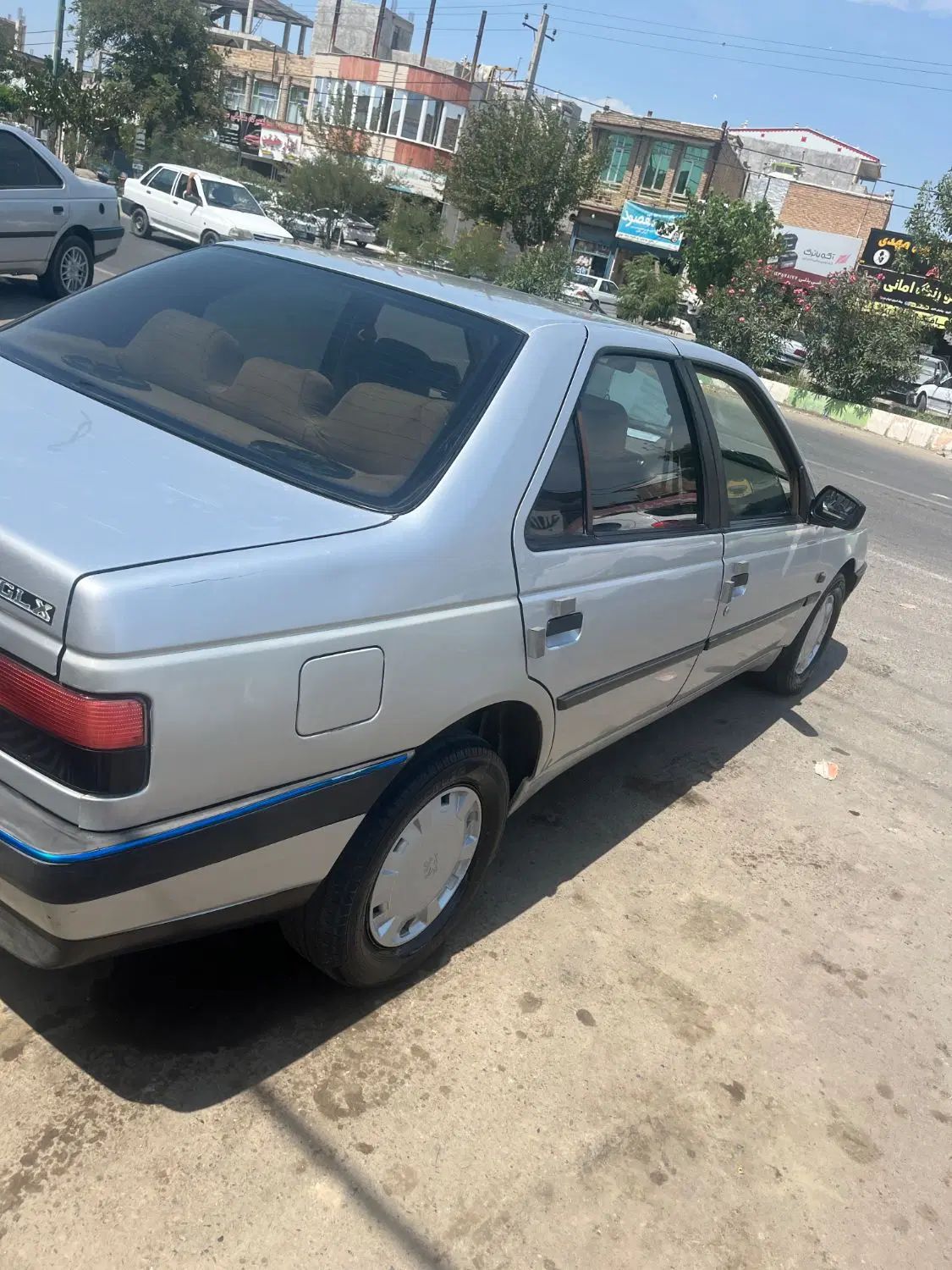 پژو 405 GLX - 1397