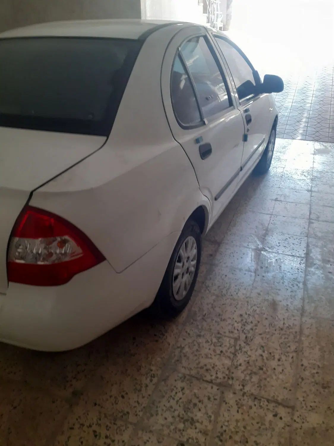 تیبا صندوق دار SX - 1397