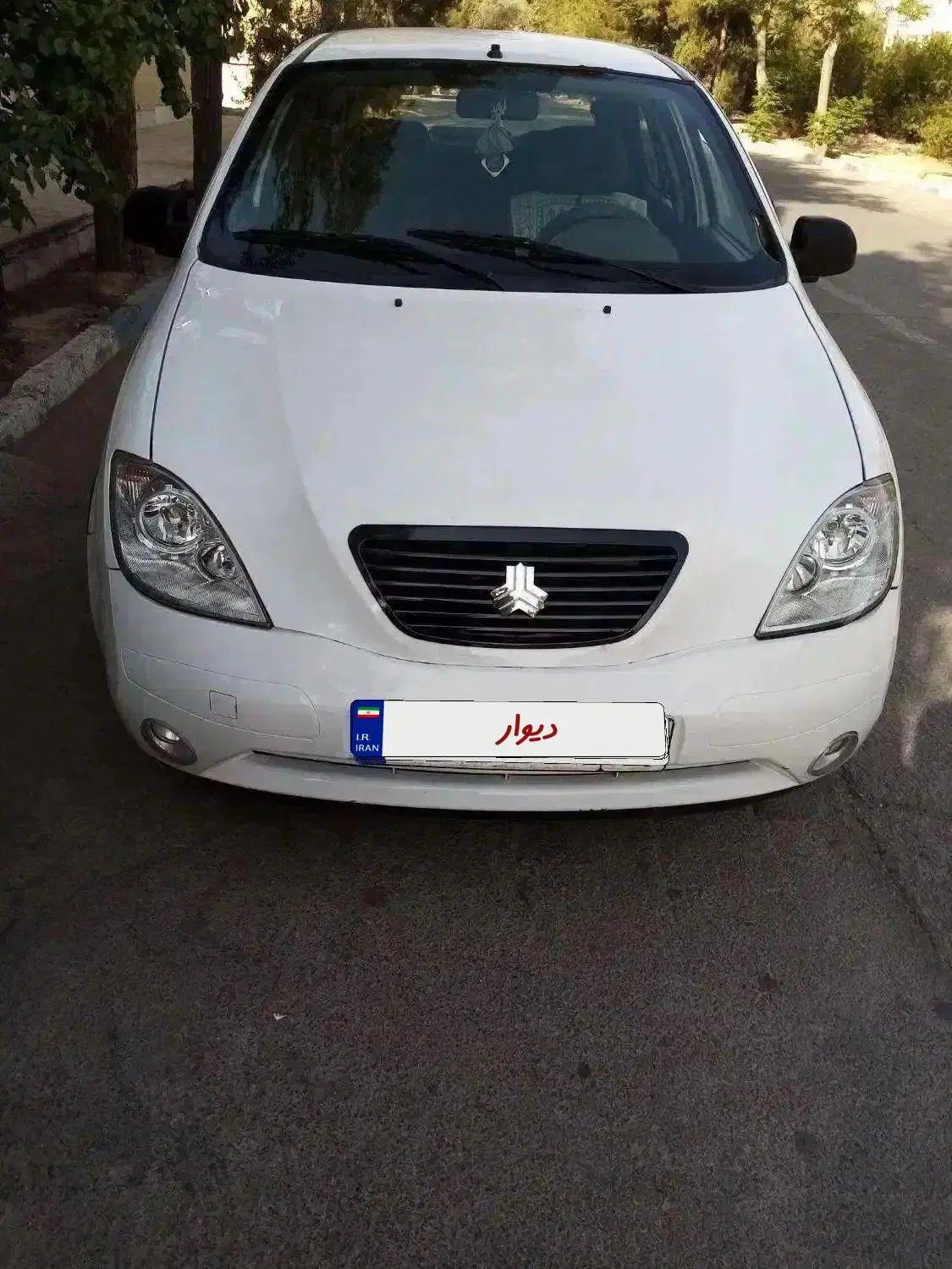 تیبا صندوق دار SX دوگانه سوز - 1396