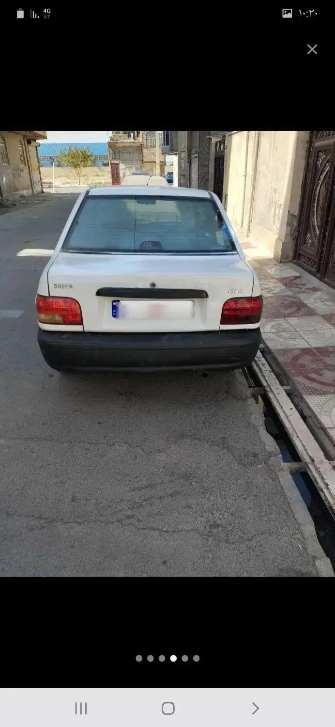 پراید 131 SL دوگانه‌سوز - 1390