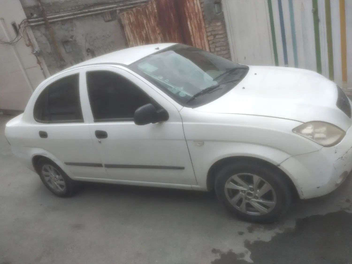 تیبا صندوق دار SX - 1398