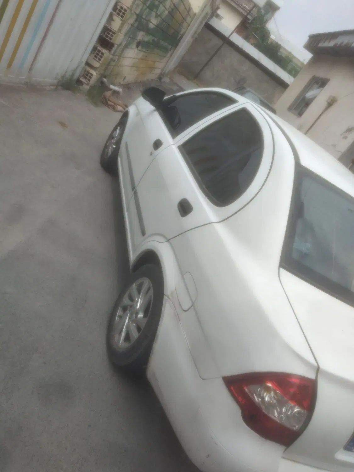 تیبا صندوق دار SX - 1398