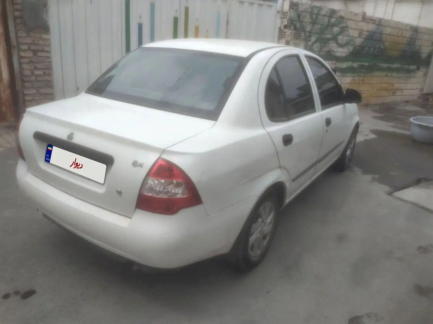 تیبا صندوق دار SX - 1398