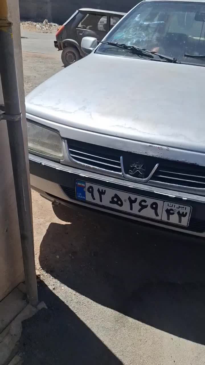 پژو 405 SLX دوگانه سوز XU7 - 1389