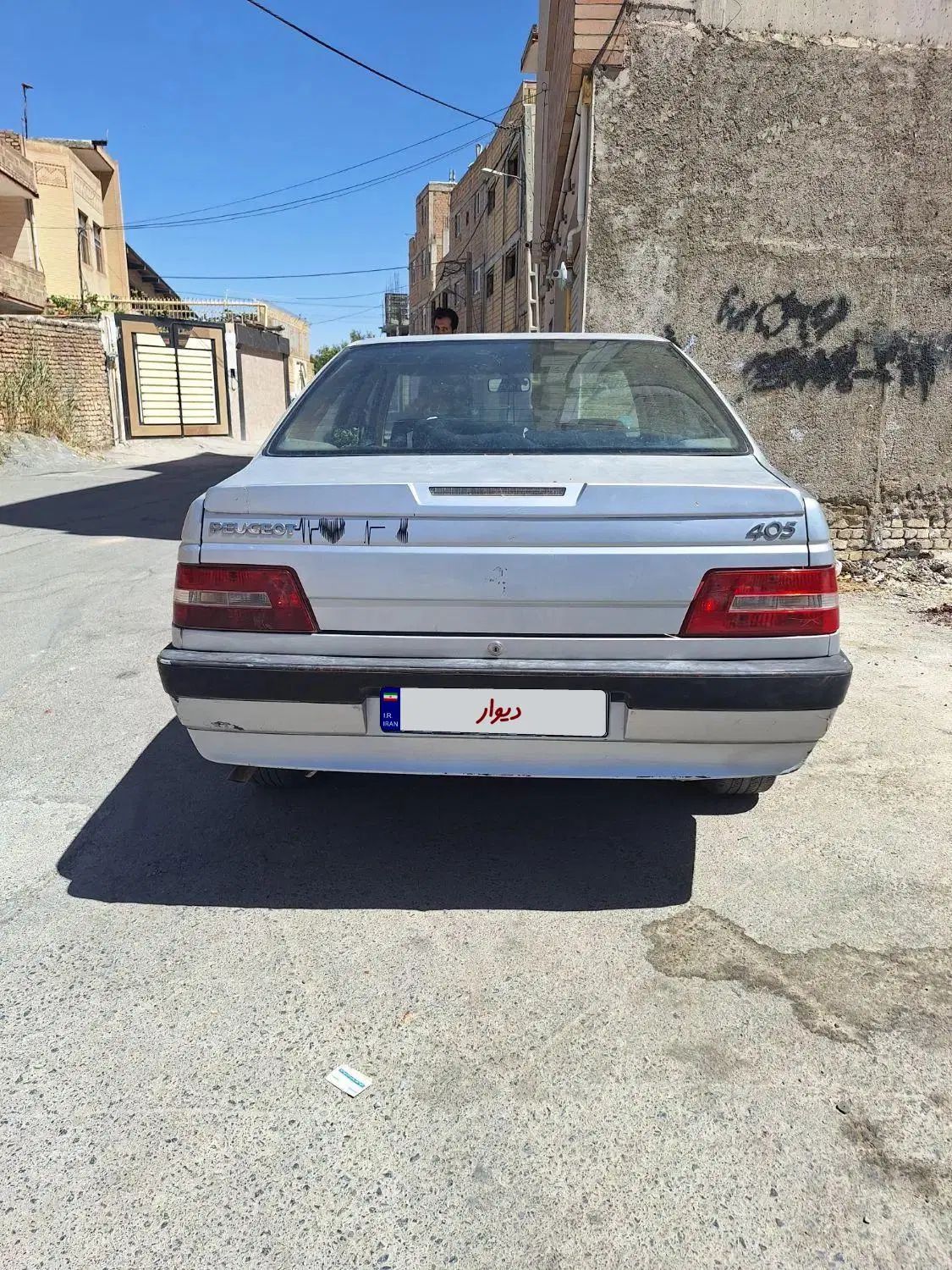 پژو 405 SLX دوگانه سوز XU7 - 1389