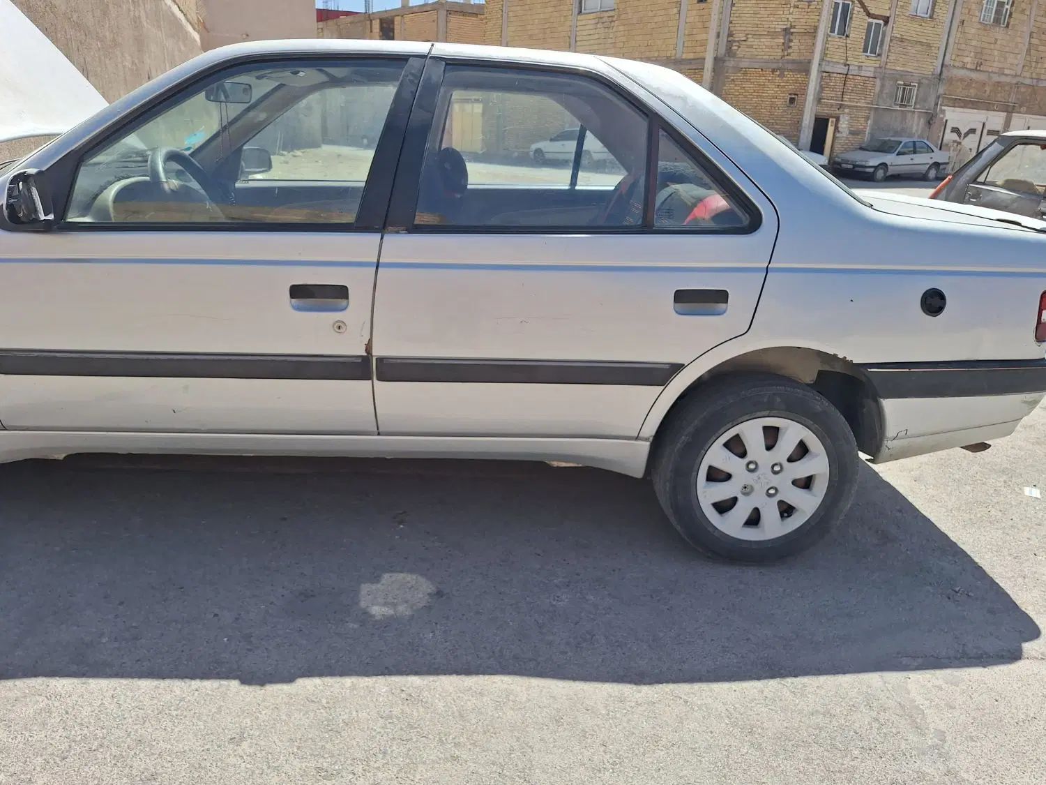 پژو 405 SLX دوگانه سوز XU7 - 1389