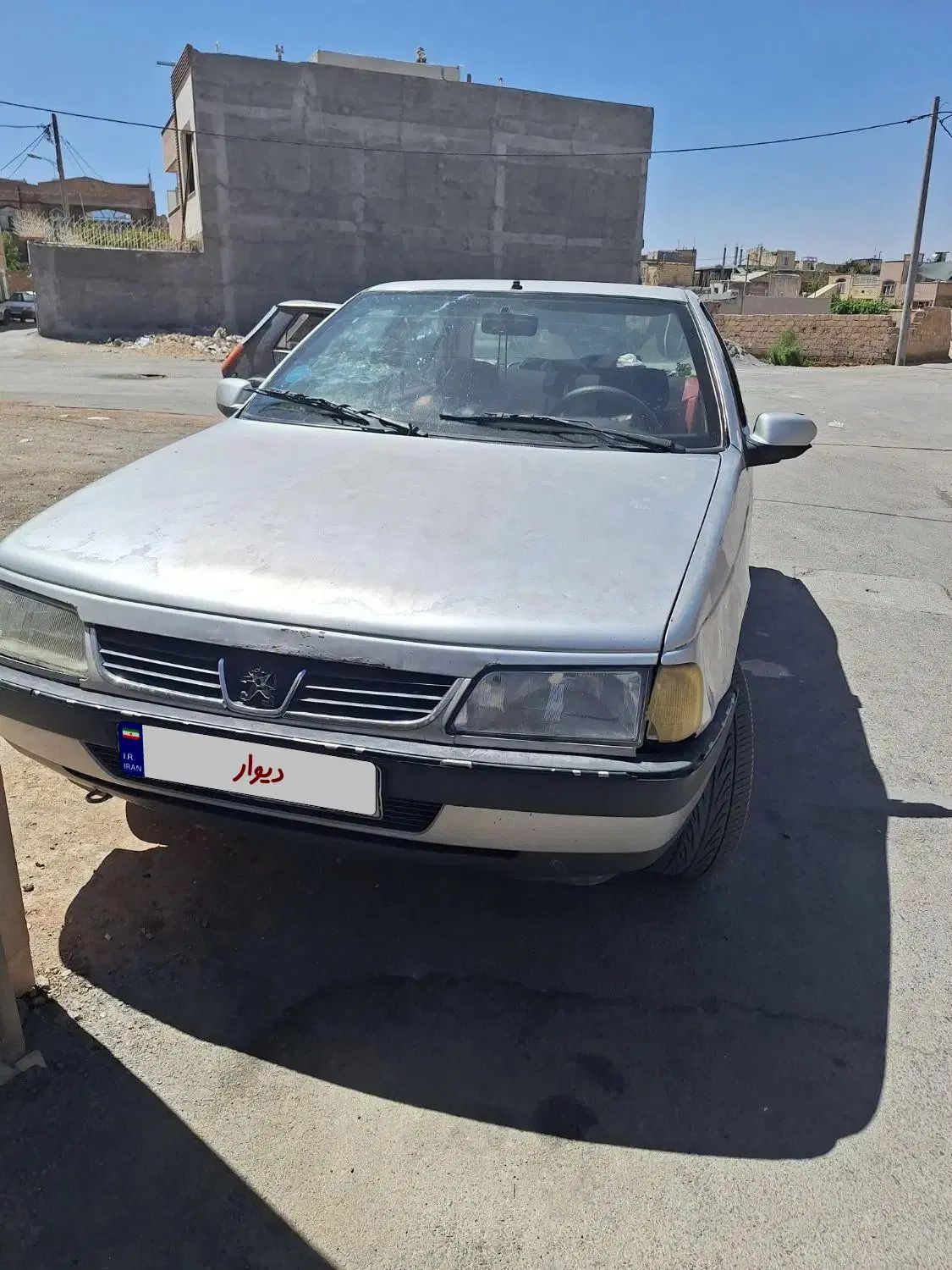 پژو 405 SLX دوگانه سوز XU7 - 1389
