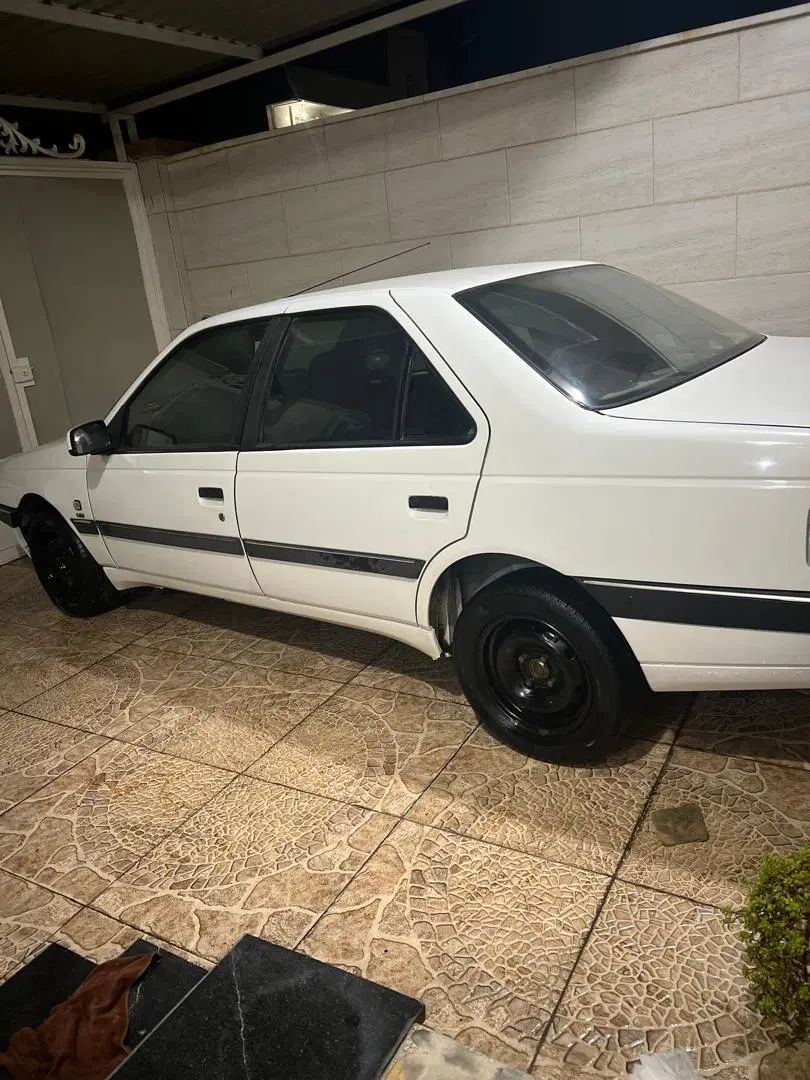 پژو 405 SLX بنزینی TU5 - 1396