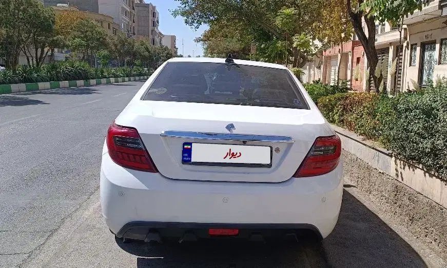 دنا پلاس توربو اتوماتیک - 1401