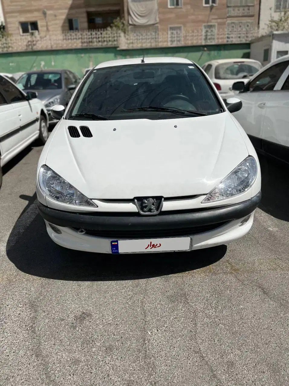 پژو ۲۰۶ صندوق دار v8 - 1397