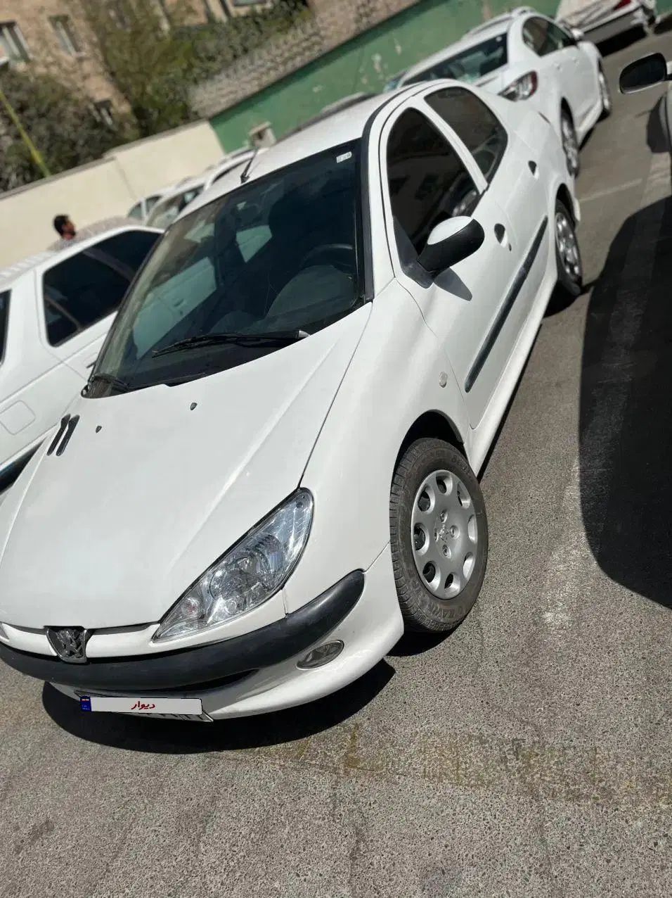 پژو ۲۰۶ صندوق دار v8 - 1397
