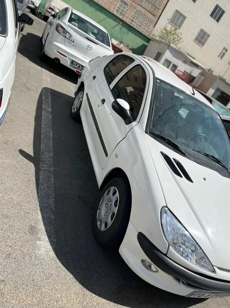 پژو ۲۰۶ صندوق دار v8 - 1397