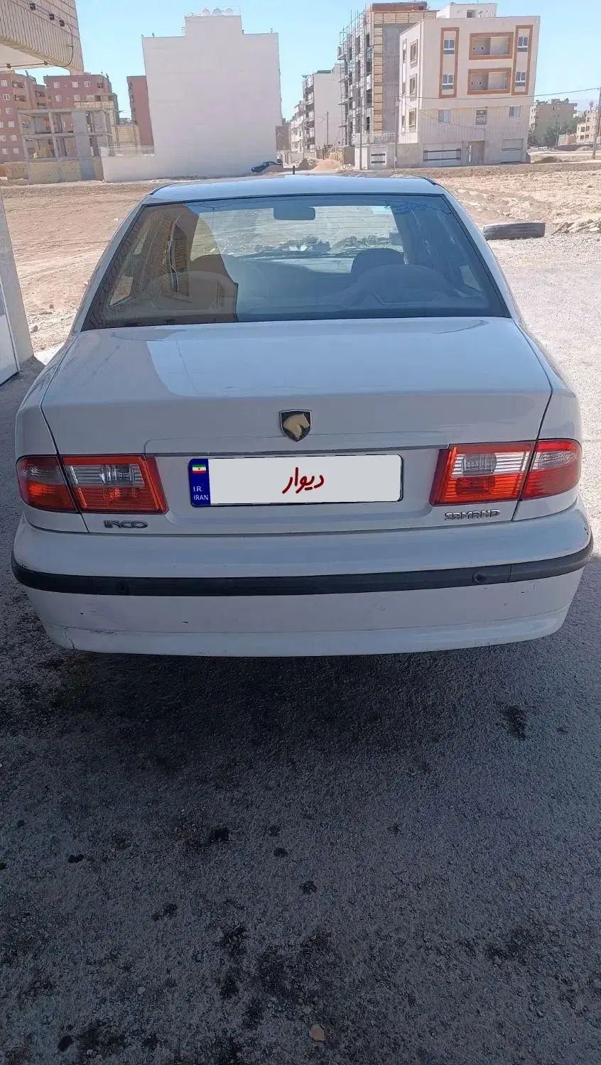 سمند LX EF7 دوگانه سوز - 1395