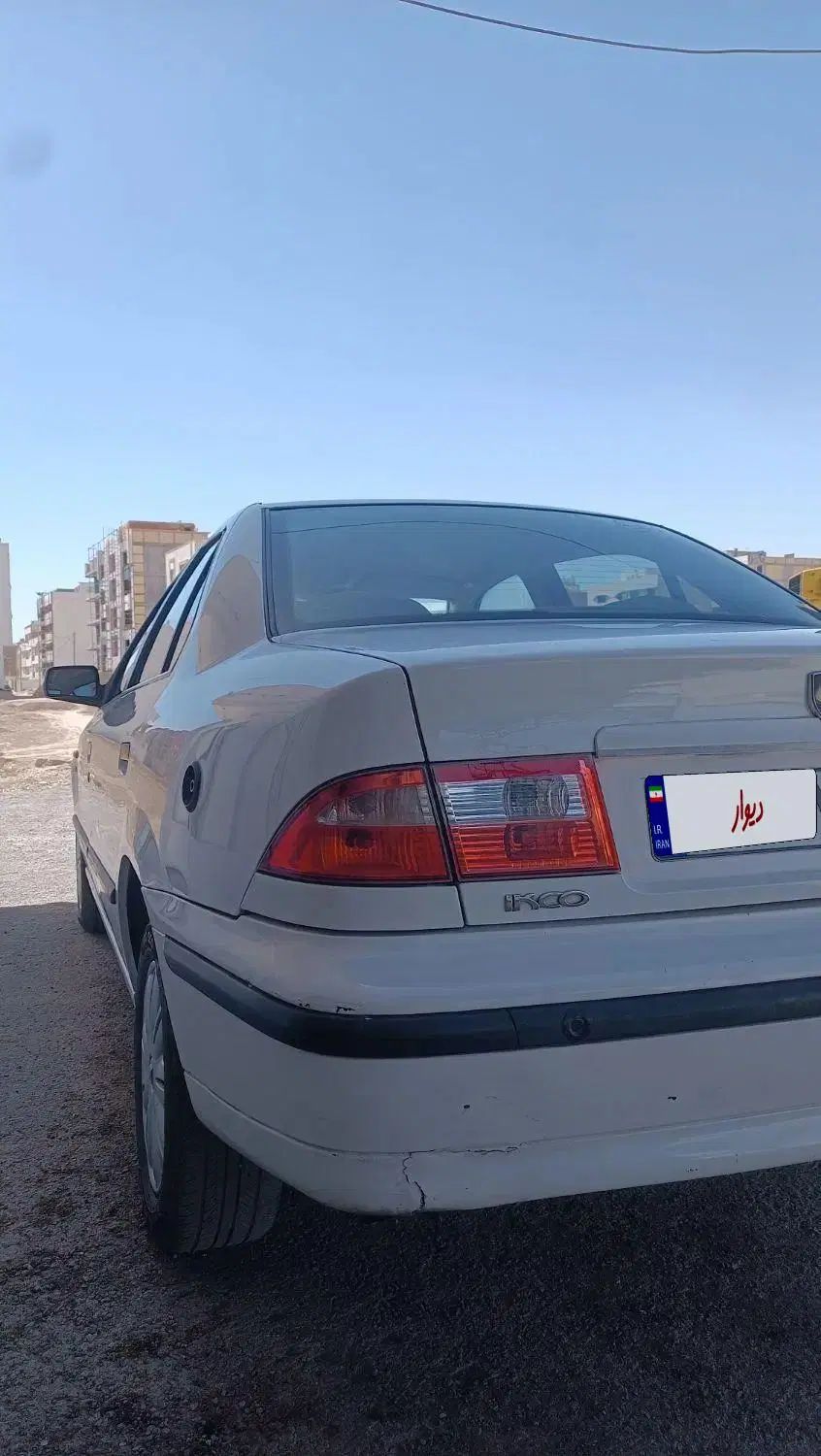سمند LX EF7 دوگانه سوز - 1395