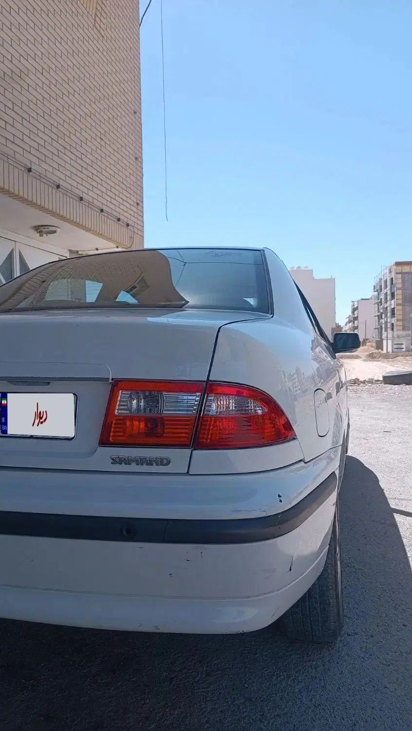 سمند LX EF7 دوگانه سوز - 1395