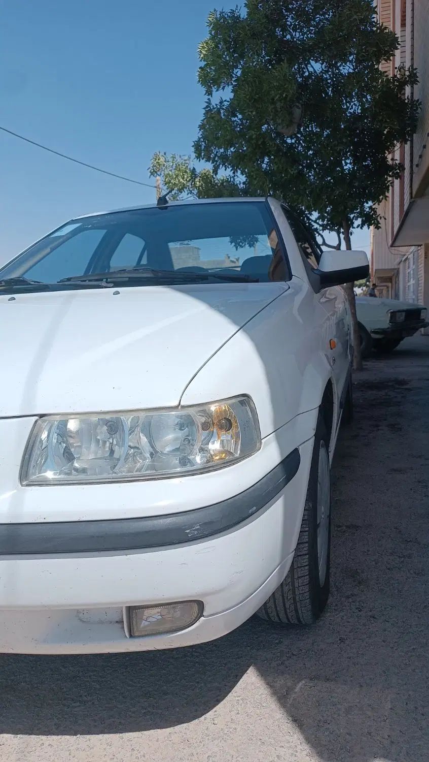 سمند LX EF7 دوگانه سوز - 1395