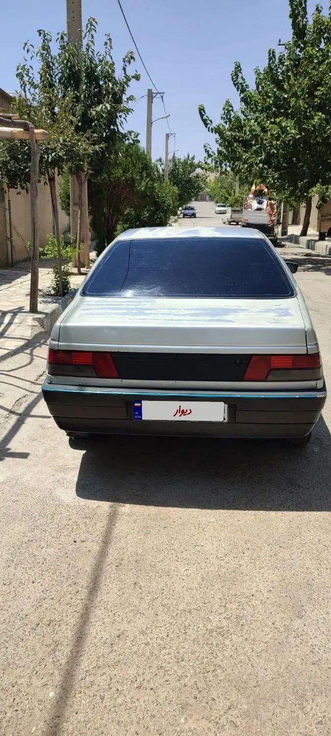 پژو روآ بنزینی - 1385