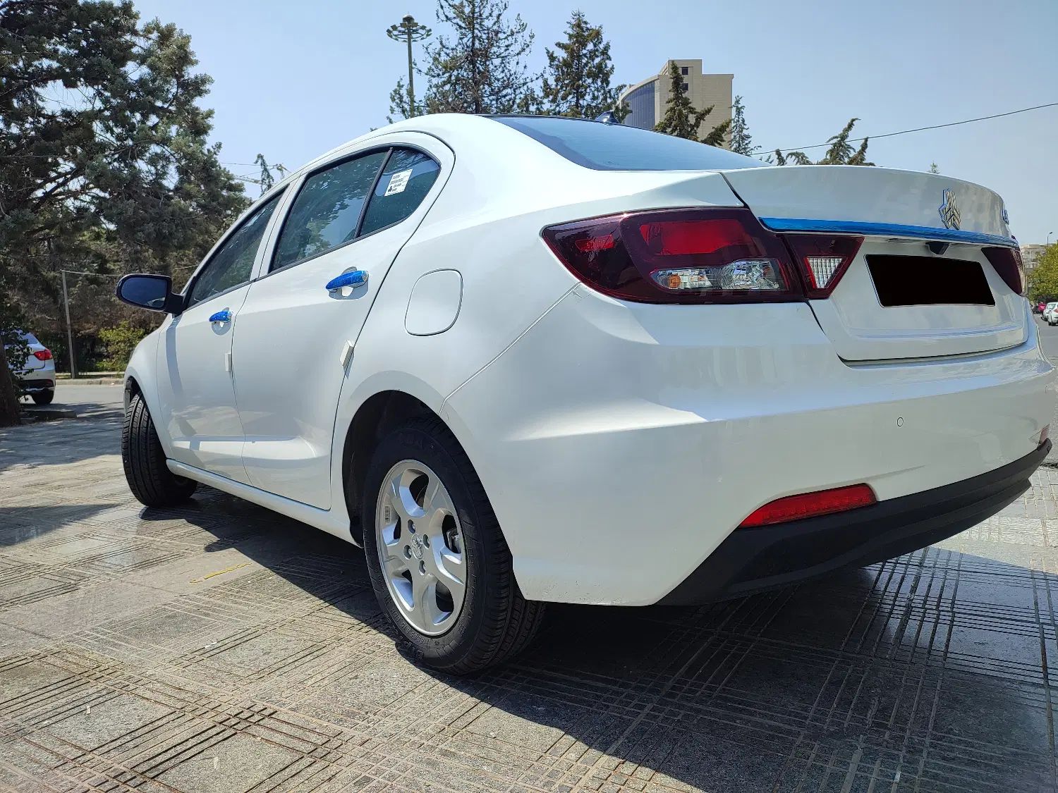 شاهین G اتوماتیک CVT - 1404