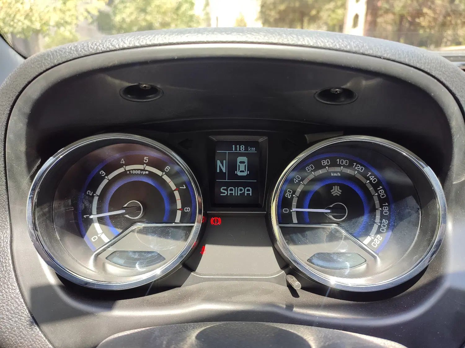 شاهین G اتوماتیک CVT - 1404