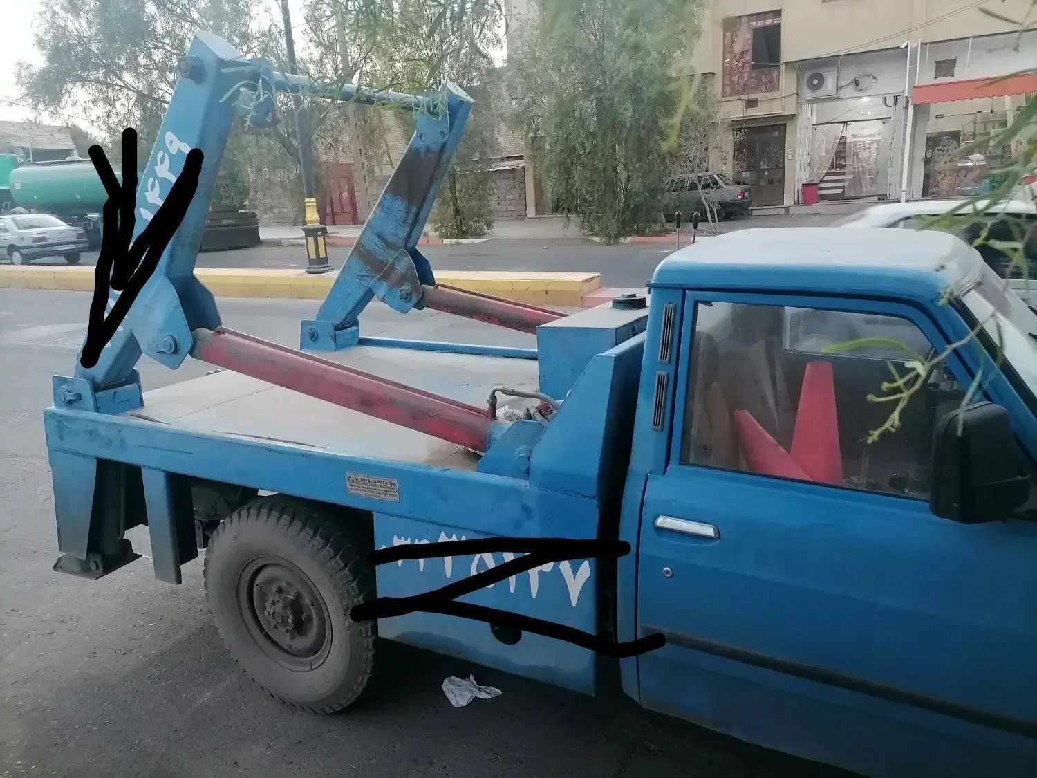خودرو زامیاد، وانت نیسانZ24 آگهی ann_20301000