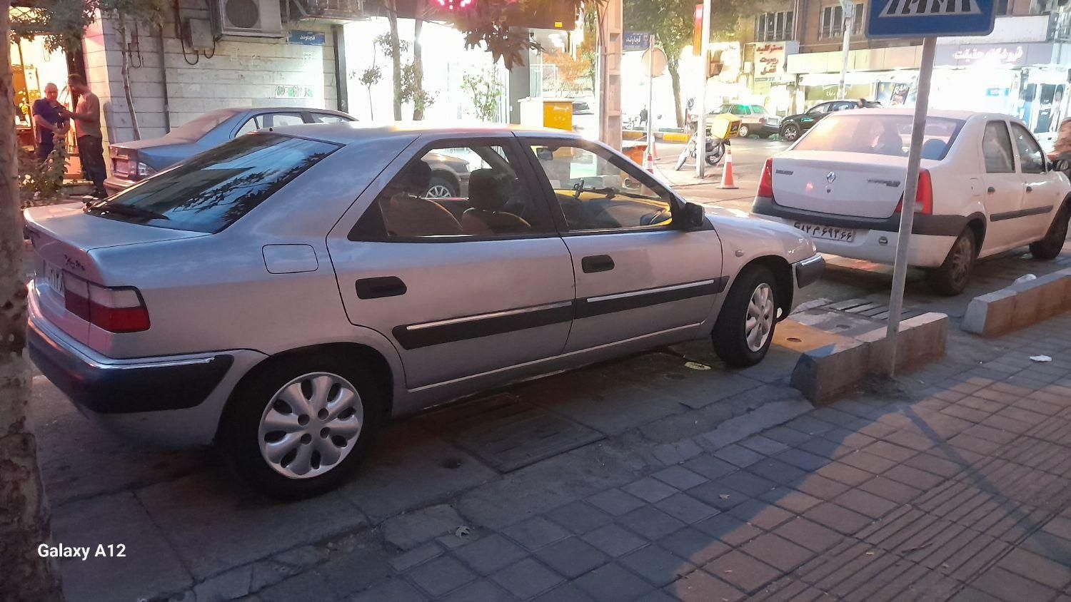 سیتروئن زانتیا SX - 1385