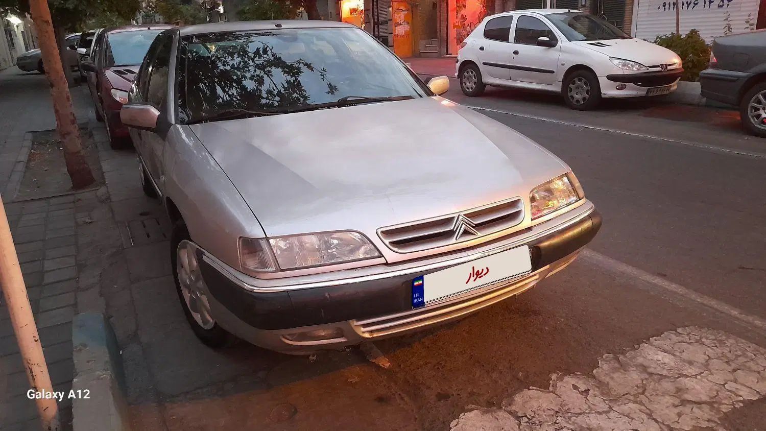 سیتروئن زانتیا SX - 1385
