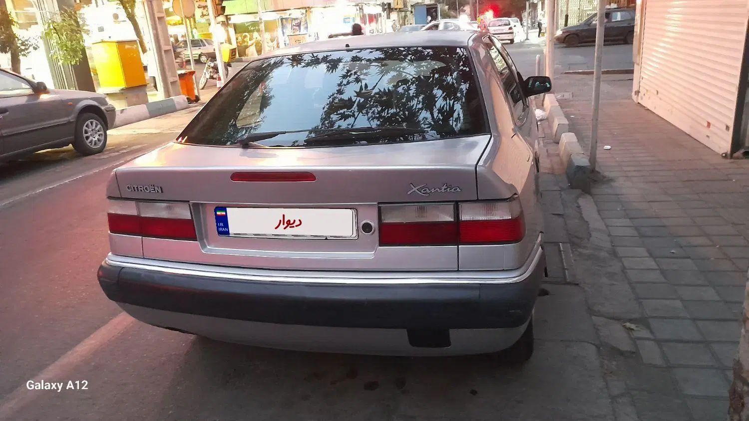 سیتروئن زانتیا SX - 1385