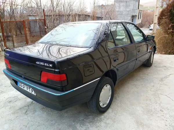 پژو 405 GLX - دوگانه سوز - 1396