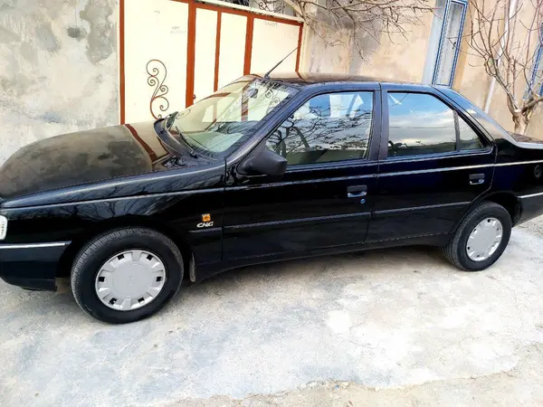 پژو 405 GLX - دوگانه سوز - 1396