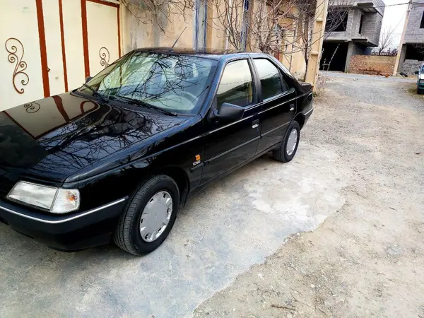 پژو 405 GLX - دوگانه سوز - 1396