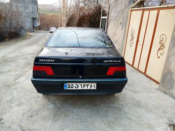 پژو 405 GLX - دوگانه سوز - 1396