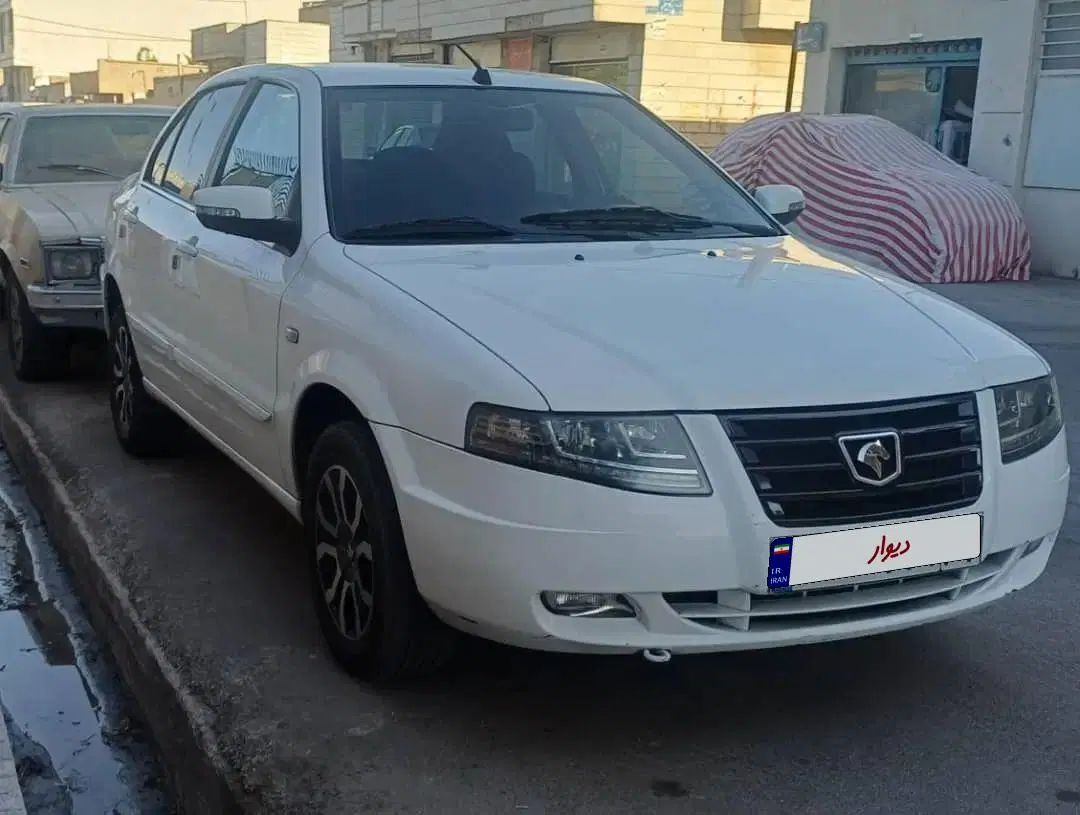 سمند سورن پلاس EF7 بنزینی - 1399