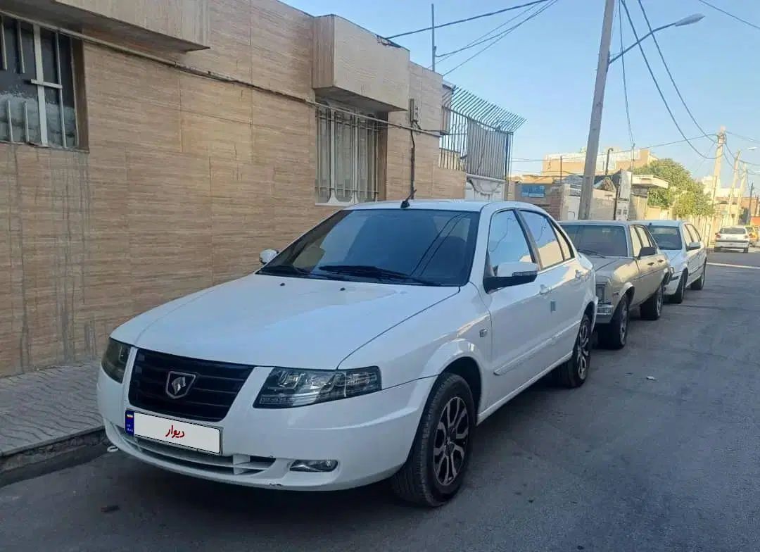 سمند سورن پلاس EF7 بنزینی - 1399