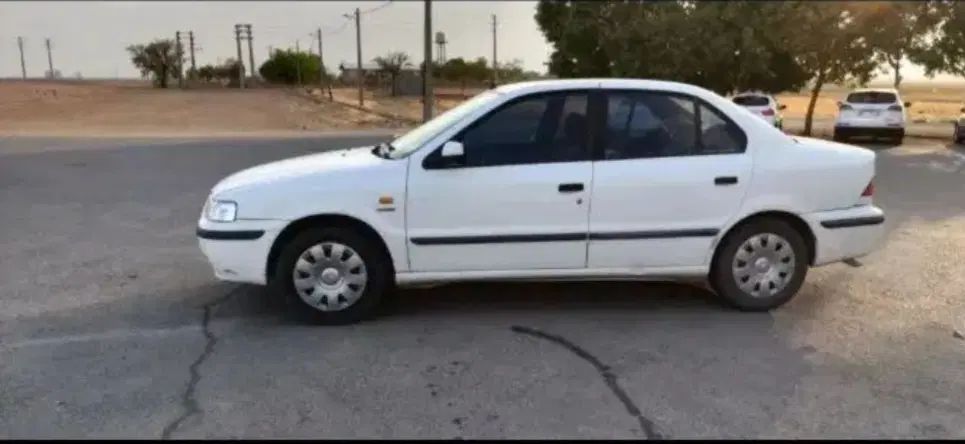 سمند LX EF7 دوگانه سوز - 1394