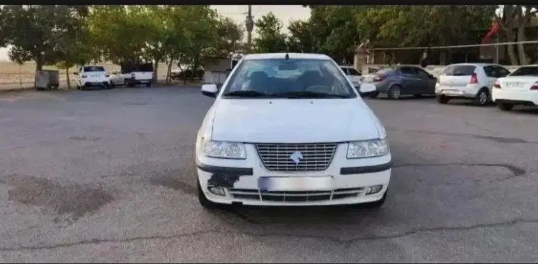 سمند LX EF7 دوگانه سوز - 1394