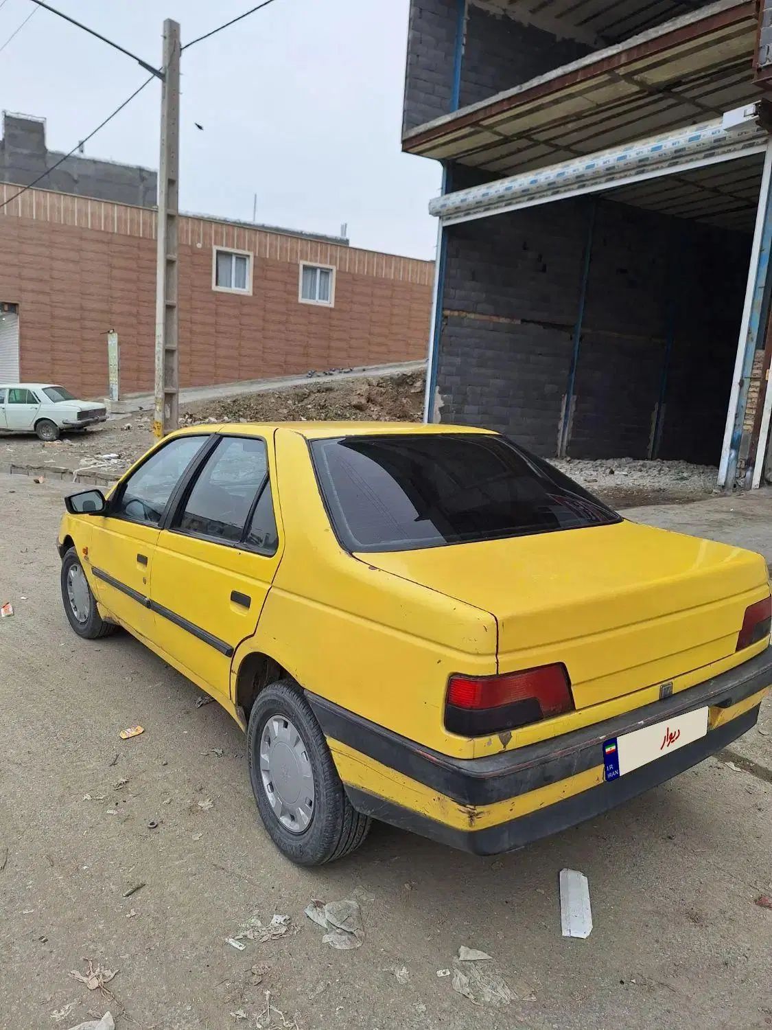 پژو 405 GLX - 1381