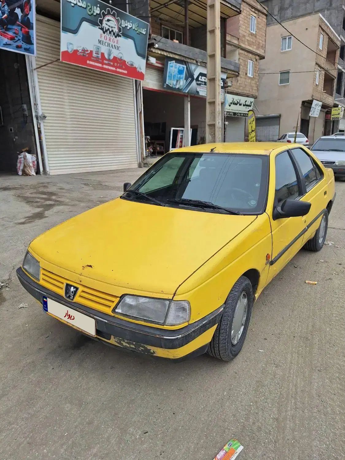پژو 405 GLX - 1381