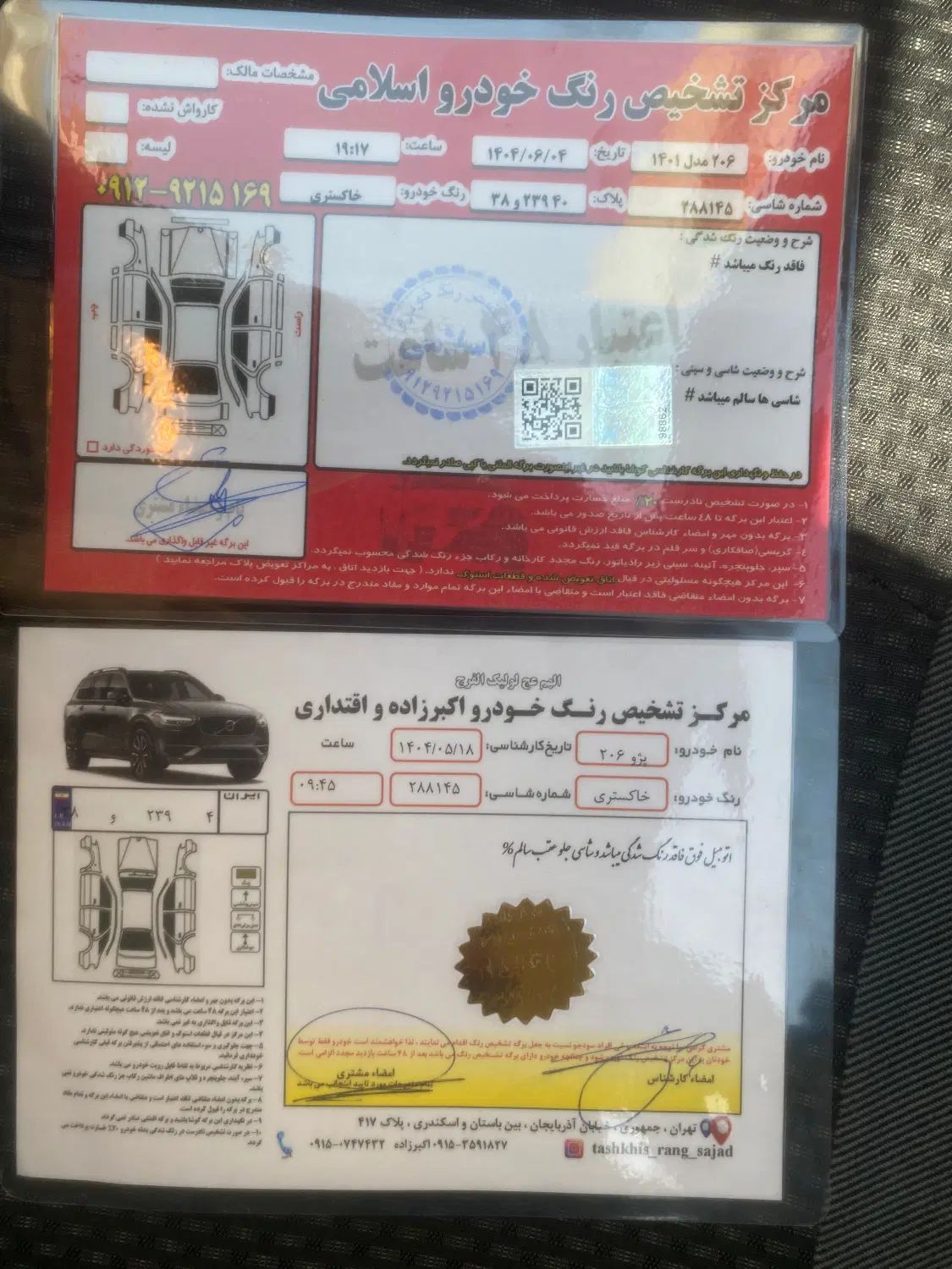 پژو 206 تیپ 2 - 1401